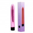 Vibrador Personal Liso - À Pilha - Cores Rosa,Roxo