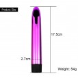 Vibrador Personal Liso - À Pilha - Cores Rosa,Roxo