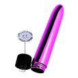 Vibrador Personal Liso - À Pilha - Cores Rosa,Roxo