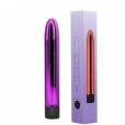 Vibrador Personal Liso - À Pilha - Cores Rosa,Roxo