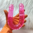 Prótese de Silicone Ponta Dupla 34*3