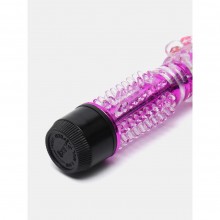 Vibrador Feminino Com Cerdas Massageadoras Texturizado