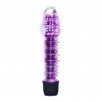 Vibrador Feminino Com Cerdas Massageadoras Texturizado