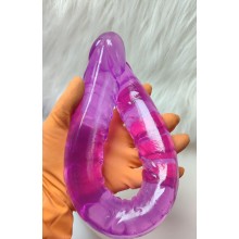 Prótese de Silicone Ponta Dupla 43.5*4