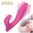 Vibrador com Estimulador de Clitóris com Estimulador  10 Modos