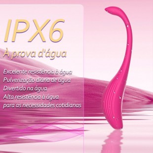 Vibrador de Aplicativo com 9 Modos de Vibrações