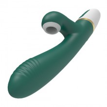 Vibrador com Estimulador de Clitóris com Movimento Vai e Vem  7 Modos