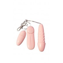 Vibrador a Pilha com 2 Modos de Vibrações 