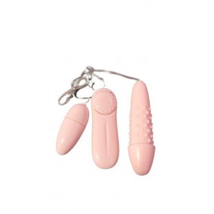 Vibrador a Pilha com 2 Modos de Vibrações 