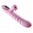 Vibrador com Estimulador de Clitóris com Pulsação  8 Modos