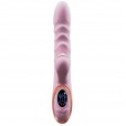 Vibrador com Estimulador de Clitóris com Pulsação  8 Modos