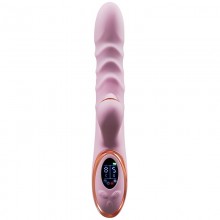 Vibrador com Estimulador de Clitóris com Pulsação  8 Modos