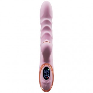 Vibrador com Estimulador de Clitóris com Pulsação  8 Modos