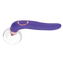 Vibrador com Sugador eEstimulador Oral e 5 Modos de Vibrações 