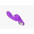 Vibrador com Estimulador  de Clitóris e 10 Modos de Vibrações  