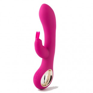 Vibrador com Estimulador de Clitóris com 10 Modos de Vibração 