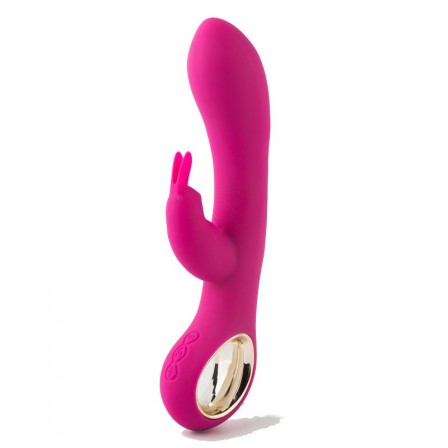 Vibrador com Estimulador de Clitóris com 10 Modos de Vibração 