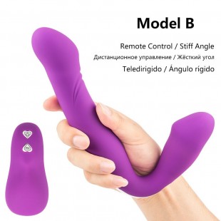 Vibrador com Estimulador com 10 Modos de Vibrações  