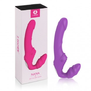 Vibrador com Estimulador de Clitóris e 9 Modos de Vibrações   