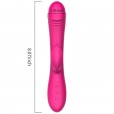 Vibrador com Estimulador de Clitóris e 9 Modos de Vibrações  