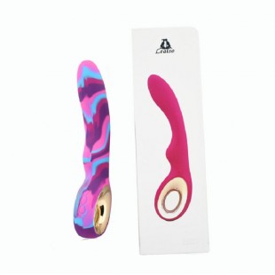 Vibrador com 10 Modos de Vibração Recarregável 