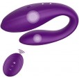 Vibrador de Casal com 10 Modos e Vibrações 