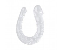 Prótese de Silicone Ponta Dupla  4*17cm