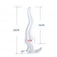 Plug Anal de Silicone  20*4cm