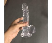 Prótese Realística de Silicone  3.4*16.5cm