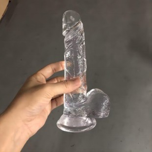 Prótese Realística de Silicone  3.4*16.5cm