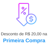 Desconto na primeira compra